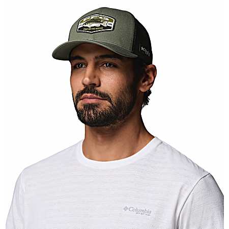 PFG Cypress/Big Badge Bass Patch Mesh Ball Cap