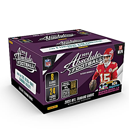 2025 Absolute Football Retail Box