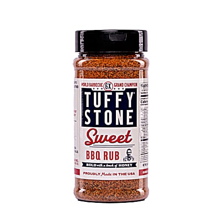 10.17 oz Sweet BBQ Rub