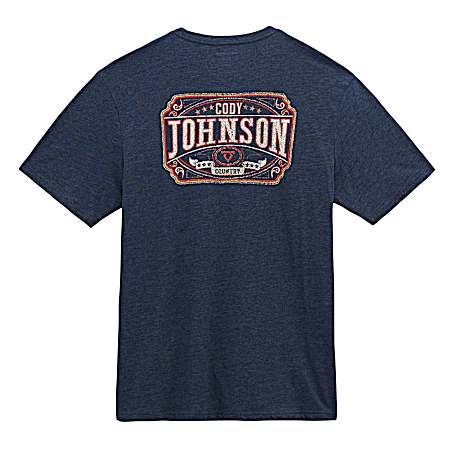 Men's Black Iris COJO Short Sleeve Shirt