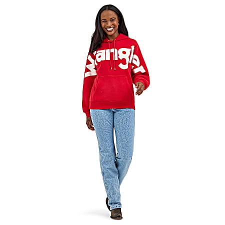 Women's Bold Logo Pullover Hoodie