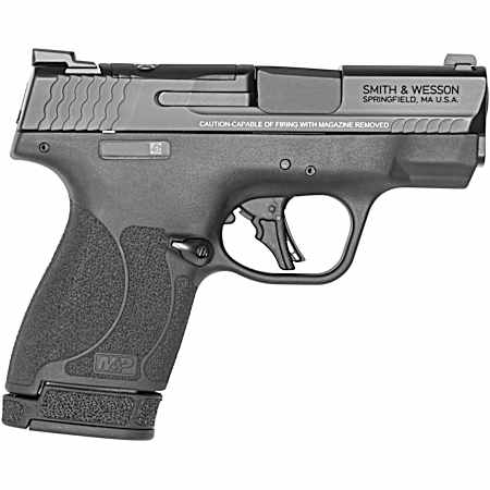 M&P®9 SHIELD PLUS OPTICS READY THUMB SAFETY CARRY ON BUNDLE