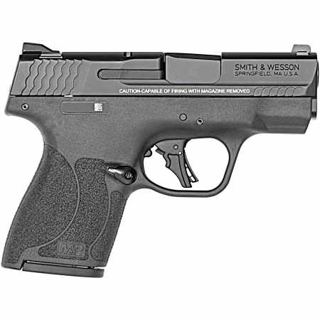 M&P®9 SHIELD PLUS WITH THUMB SAFETY CARRY ON BUNDLE