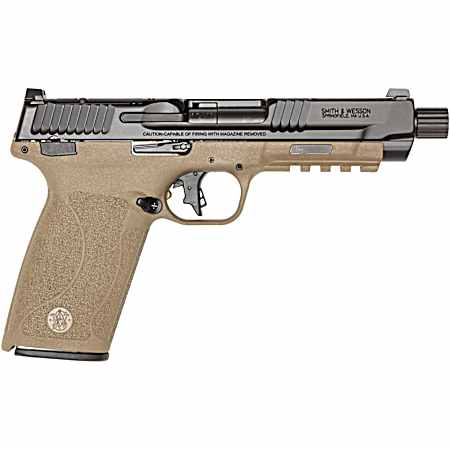 M&P® 5.7 TWO-TONE BLACK/FDE CARRY ON BUNDLE