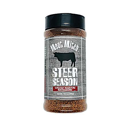 Steer Season Rub - 10.5 oz