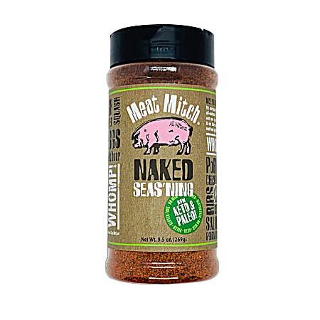 Naked Seas'ning - All Natural - 9.5 oz