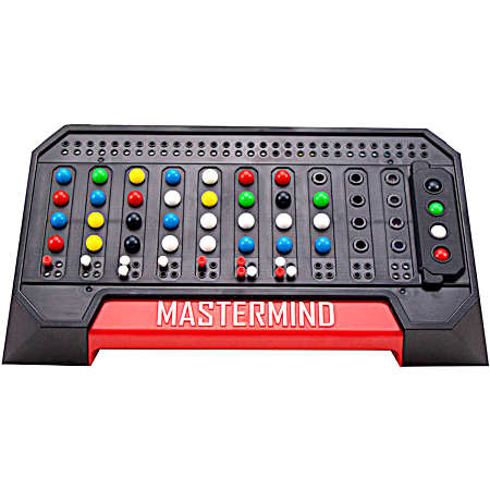 Mastermind - the Game of Logic & Deduction