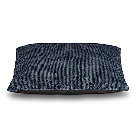 Rectangular Pillow Pet Bed, 27 x 36 in., Assorted