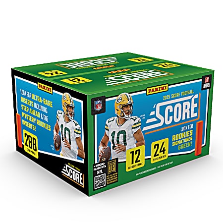 2025 Score Football Retail Box