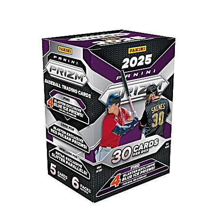 2025 Prizm Baseball Blaster Box