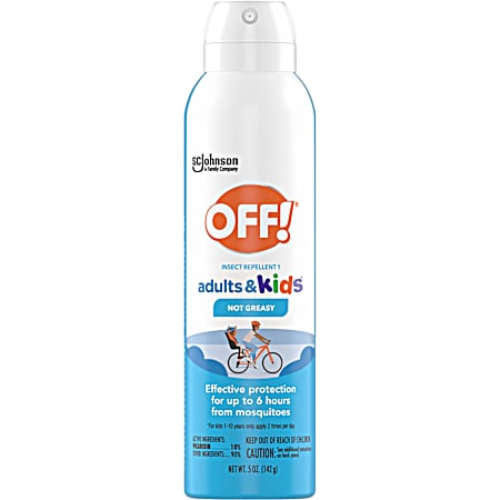 5 oz Adult & Kids Aerosol