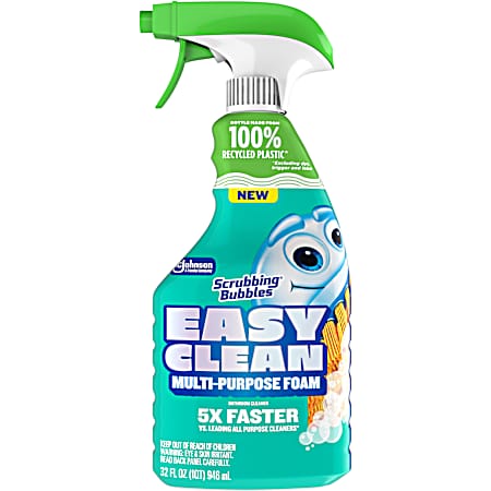 32 oz Easy Clean Multi-Purpose Foam Cleaner 