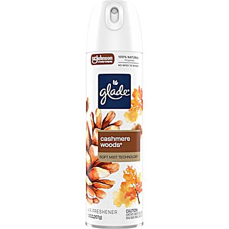 7.3 oz Cashmere Woods Air Freshener Spray
