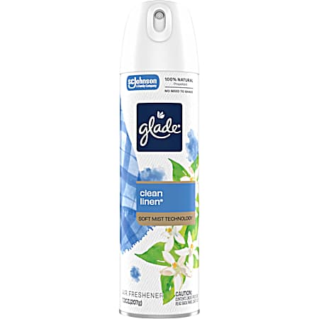 7.3 oz Clean Linen Air Freshener Spray