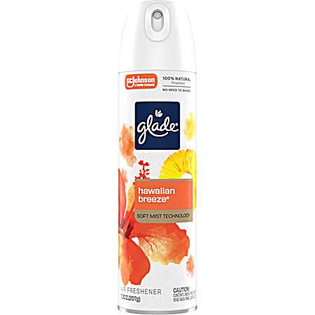 7.3 oz Hawaiian Breeze Air Freshener Spray