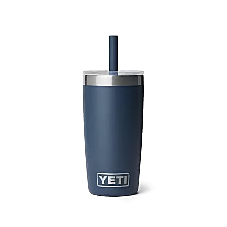 Rambler Jr Tumbler Navy - 10 Oz