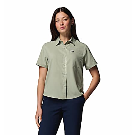 Women's Silver Ridge Utility II Button Front Long Sleeve Shirt