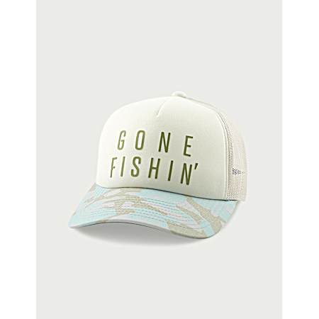 Men's Egert Gone Fishing Trucker Cap