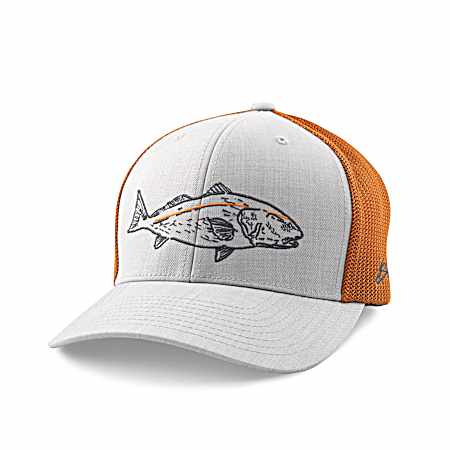 Men's KC Embroidered Trucker Cap