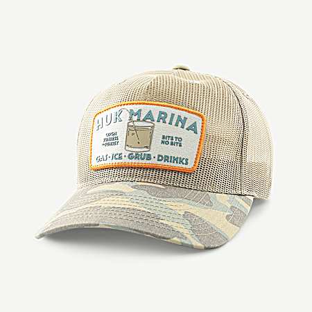 Men's Starfish Marina Mesh Trucker Cap