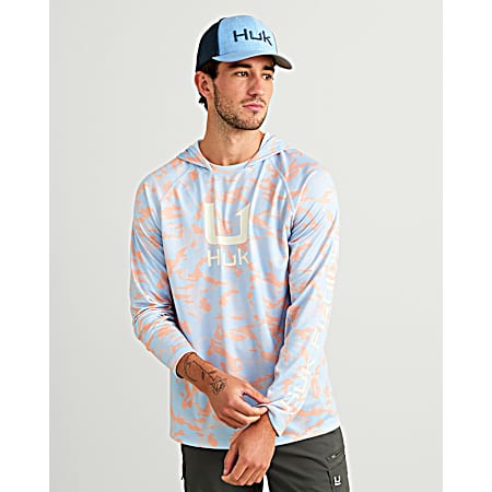 Men's Icon Printed Hoodie