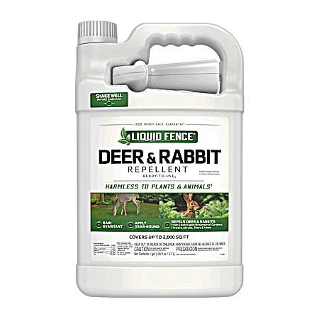 1 gal Ready-To-Use Liquid Deer & Rabbit Repellent