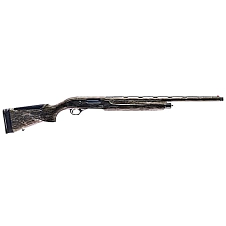 Beretta USA J32KU24 A300 Ultima Turkey 20 Gauge Semi-Auto 3 3+1 24 Mossy Oak Bottomland Vent Rib Barrel & Picatinny Rail Receiver, Kick-Off Mossy Oak Bottomland Synthetic Stock