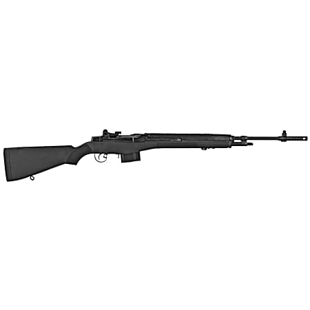 Springfield Armory MA9106CA M1A Standard Issue *CA Compliant 308 Win/7.62x51mm 10+1 22 Black Parkerized Carbon Steel Barrel, Black Parkerized Steel Receiver, Black Synthetic Fixed Stock, Right Hand