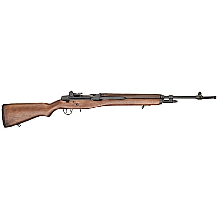 Springfield Armory MA9222 M1A Loaded 308 Win/7.62x51mm 10+1 22 Black Parkerized Medium National Match Barrel, Black Parkerized Steel Receiver, Walnut Fixed Stock