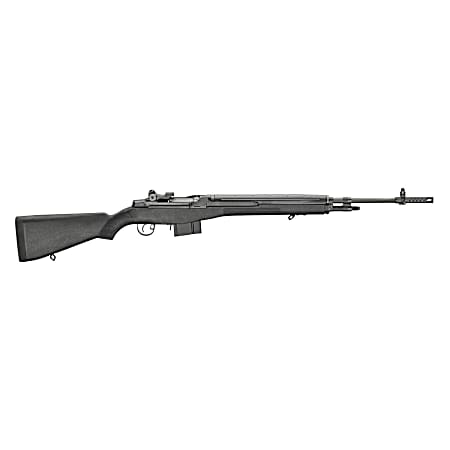 Springfield Armory MA9226CA M1A Loaded *CA Compliant 308 Win/7.62x51mm 10+1 22 Black Parkerized Medium National Match Barrel, Black Parkerized Steel Receiver, Black Synthetic Fixed Stock