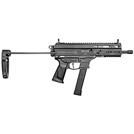 Grand Power 810091152867 Stribog SP9A3G 9mm Luger 8 Black PDW Tailhook Brace