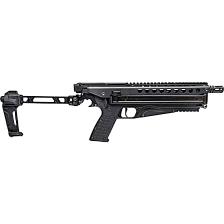 Kel-Tec P50BLKD P50 Defender 5.7x28mm 50+1 9.60 Blued Strike Industries Brace