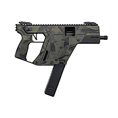 Kriss USA KV103PWD00 Vector SDP Gen3 10mm Auto 33+1 5.50 Black Nitride Threaded Barrel, M-LOK Handguard, Picatinny Rail Receiver & Rear, Black Polymer Grip, Ambidextrous, Glock Mag Compatible
