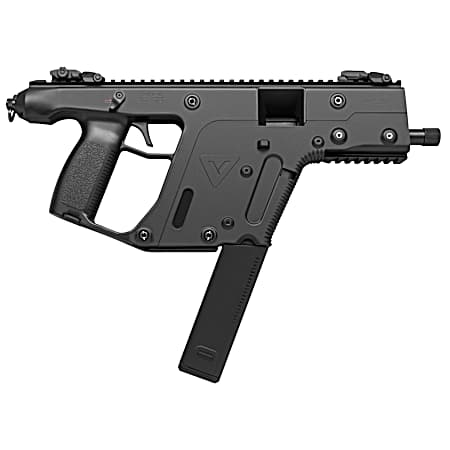Kriss USA KV45PBL20 Vector SDP Gen2 45 ACP 30+1 5.50 Black Nitride Threaded Barrel, Black Picatinny Rail Receiver, Black Polymer Grip, Glock Compatible