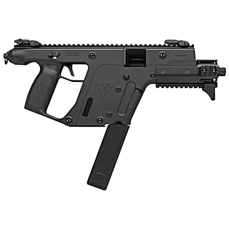 Kriss USA KV45PBL30 Vector Enhanced SDP Gen2 45 ACP 30+1 6.50 Black Nitride Threaded Barrel, Black Picatinny Rail, MK5M Modular Rail, Glock Magazine Compatible