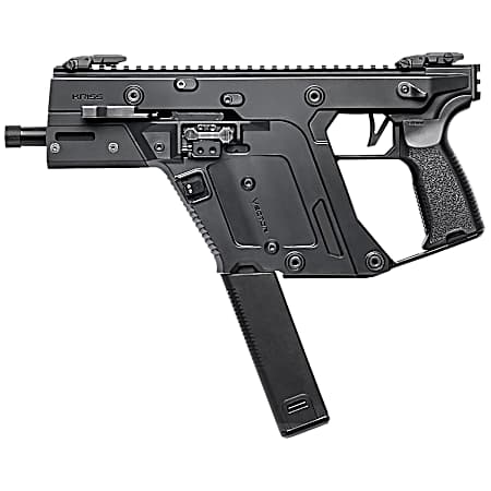 Kriss USA KV453PBL00 Vector SDP Gen3 45 ACP 30+1 5.50 Black Nitride Threaded Barrel, M-LOK Handguard, Black Picatinny Rail Receiver & Rear, Black Polymer Grip, Ambidextrous, Glock Mag Compatible