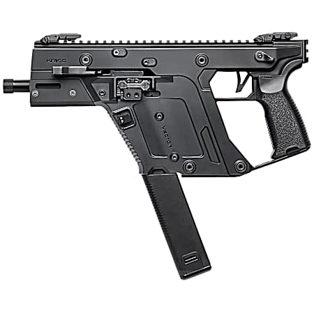 Kriss USA KV903PBL00 Vector SDP Gen3 9mm Luger 40+1 5.50 Black Nitride Threaded Barrel, M-LOK Handguard, Black Picatinny Rail Receiver & Rear, Black Polymer Grip, Ambidextrous, Glock Mag Compatible
