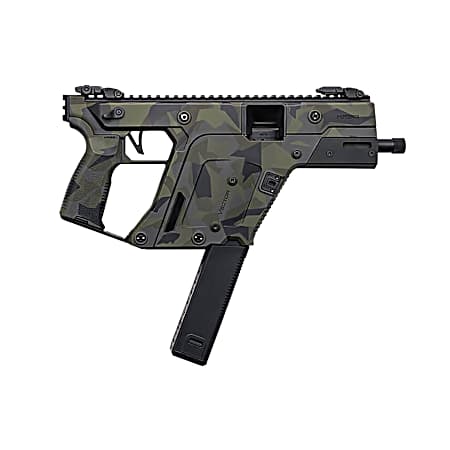 Kriss USA KV903PWD00 Vector SDP Gen3 9mm Luger 40+1 5.50 Black Nitride Threaded Barrel, M-LOK Handguard, Picatinny Rail Receiver & Rear, Black Polymer Grip, Ambidextrous, Glock Mag Compatible