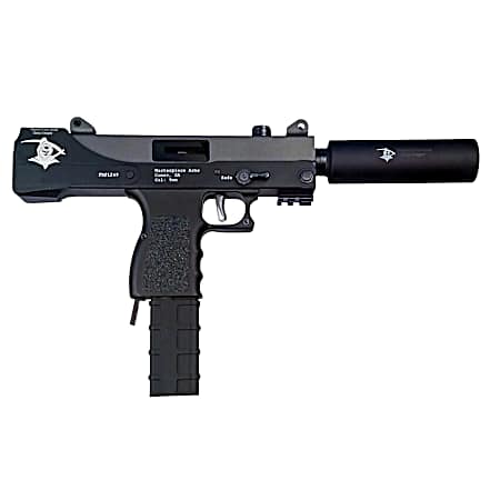 MasterPiece Arms 30TGR Defender Top Cocking 9mm Luger 5.50 30+1 Black Cerakote