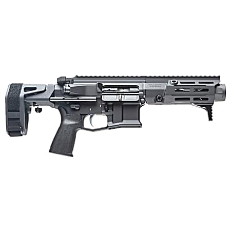 Maxim Defense MXM47801 PDX  7.62x39mm 20+1 5.50 Barrel w/Hate Brake Muzzle Booster, Aluminum Receiver w/Black Finish, 4 SCW Synthetic Stock, Optics Ready, Includes 1 20rd Magazine