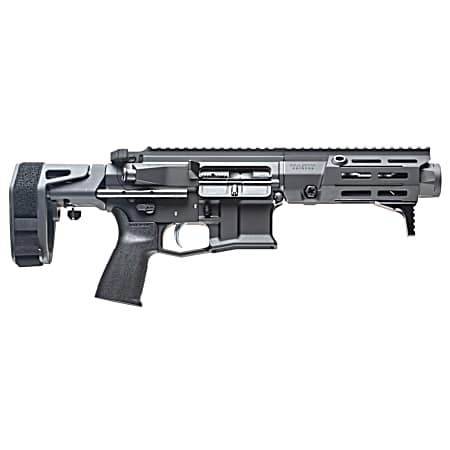 Maxim Defense MXM47803 PDX  5.56x45mm NATO 20+1 5.50 Barrel w/Hate Brake Muzzle Booster, Aluminum Receiver w/Black Finish, 4 SCW Synthetic Stock, Optic Ready, Includes 1 20rd Magazine
