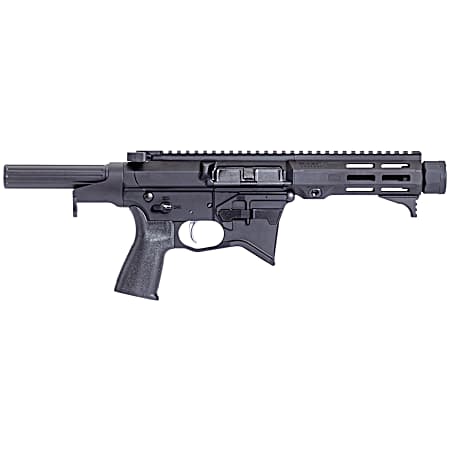 Maxim Defense MXM48172 CPS MD9 9mm Luger Caliber with 5.50 Barrel, Black Anodized Metal Finish, Black Maxim CQB Brace & Polymer Grip Right Hand