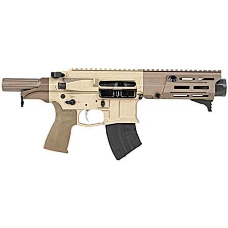 Maxim Defense MXM50800 PDX 505-SPS 7.62x39mm Caliber with 5.50 Barrel, 20+1 Capacity, Arid Brown Metal Finish, Arid Brown Polymer Grip