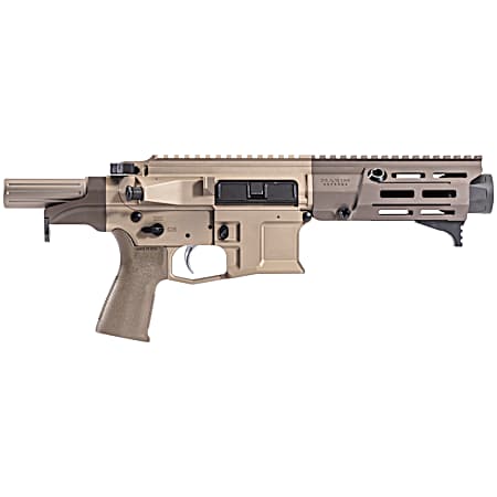 Maxim Defense MXM50802 PDX 505-SPS 5.56x45mm NATO Caliber with 5.50 Barrel, 20+1 Capacity, Arid Brown Metal Finish, Arid Brown Polymer Grip