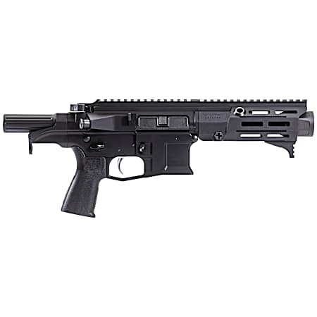 Maxim Defense MXM50803 PDX 505-SPS 5.56x45mm NATO Caliber with 5.50 Barrel, 20+1 Capacity, Black Metal Finish, Black Polymer Grip