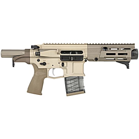 Maxim Defense MXM50822 PDX 505-SPS 300 Blackout Caliber with 5.50 Barrel, 20+1 Capacity, Arid Brown Metal Finish, Arid Brown Polymer Grip