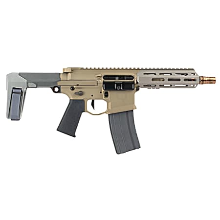 Q HB300BLK7PISTOL HONEYBADGER 300BO 7IN W/BRACE