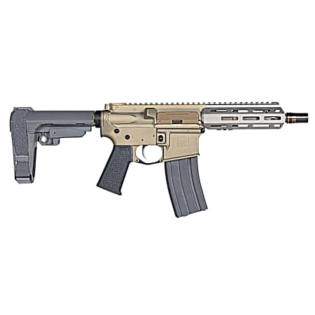 Q SW-300BLK-7IN-PISTOL SUG-WEASL 300 7IN W/BRACE