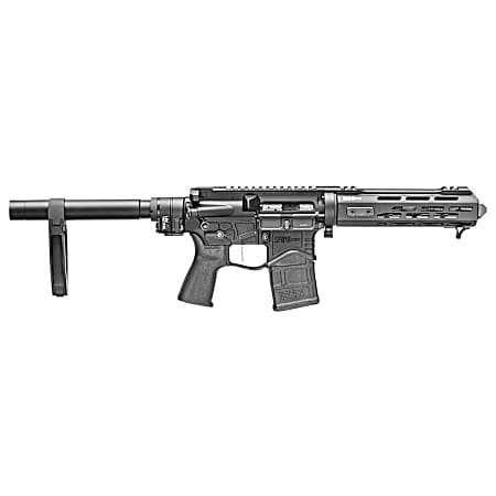 Springfield Armory STEQ975556BX Saint Edge 5.56x45mm NATO 7.50 20+1 Black Hard Coat Anodized Gearhead Works Tailhook Mod2 Brace Stock
