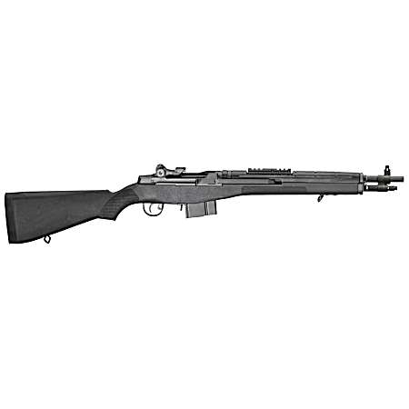 Springfield Armory AA9126NT M1A Scout Squad *NY Compliant 7.62x51mm NATO 10+1 18 Black Parkerized Carbon Steel Barrel, Black Parkerized Picatinny Rail Steel Receiver, Black Synthetic Fixed Stock